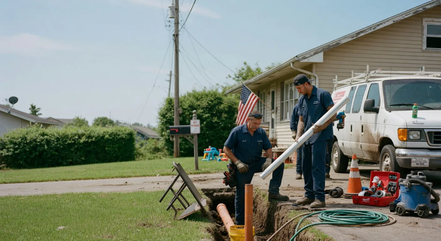 Drain Cleaning in Bloomery, WV